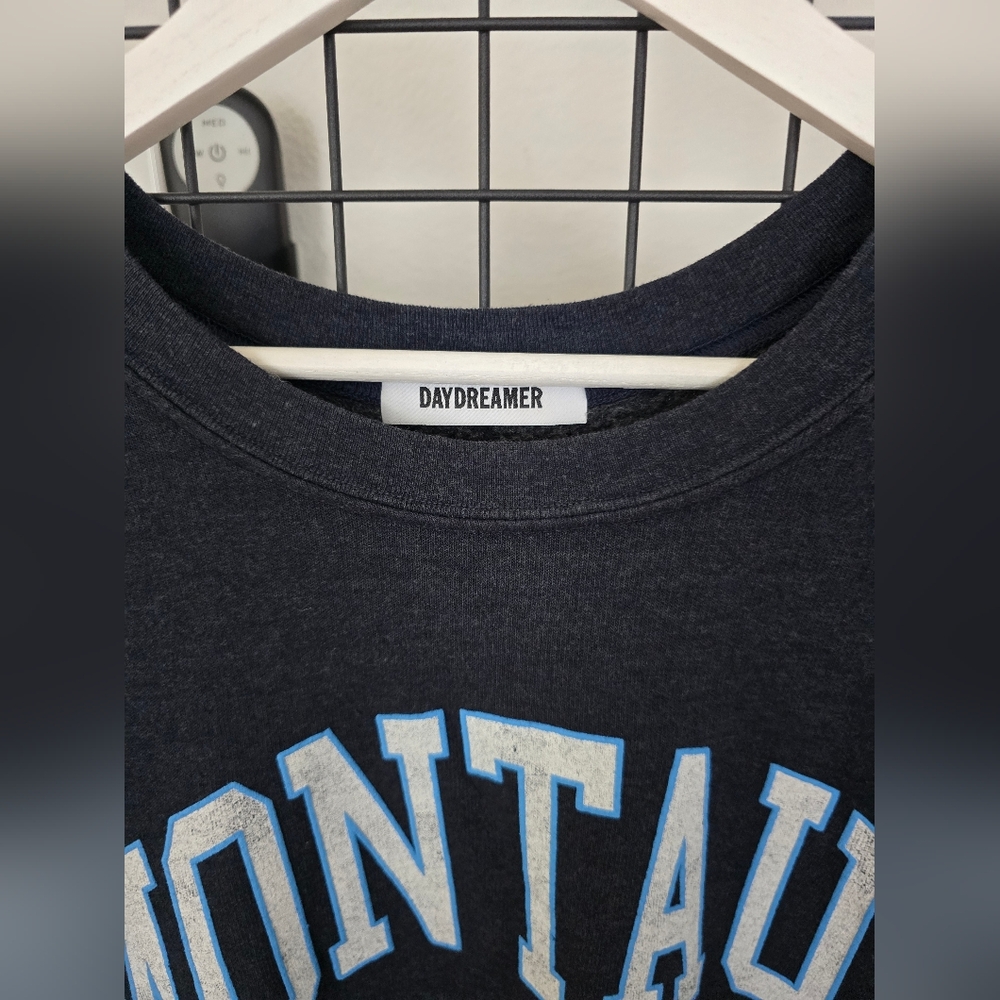 NWOT Daydreamer Montauk BF Crew Sweatshirt - Picture 5 of 11